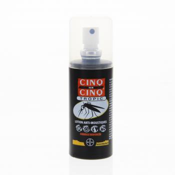 CINQUE / FIVE Tropic plastica repellente lozione spray 75ml