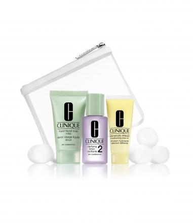 BASE CLINICA 3 TEMPO Kit ™ iniziazione mescolato in pelle secca