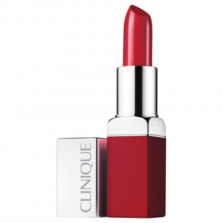CLINICA POP ™ labbra rosso intenso Levigante Base + 2 in 1 tubo No. 8 (Cherry pop) 3,9 g bastone