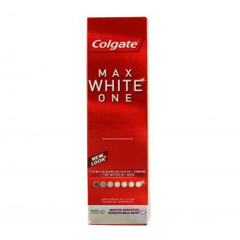 Bianco uno menta tubo Colgate Max sensazione 75ml