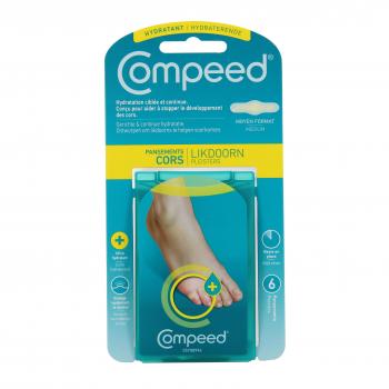 Compeed corna spogliatoio idratante x 6