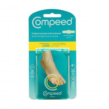 Corna spogliatoi Compeed medio formato 10 x