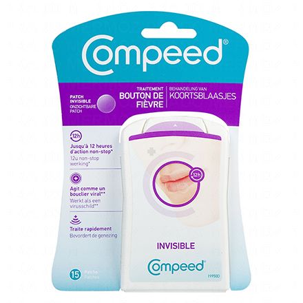 COMPEED febbre patch di blister x 15