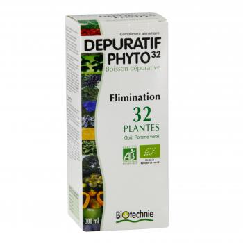 Cosmediet Biotechnie depurative 32 fito organico pianta beuta 300ml