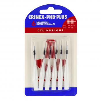 CRINEX PHB spazzole cilindriche bianca 3,5 mm x 6