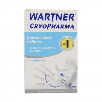 Trattamento CRYOPHARMA per mani e piedi verruche flacone da 50 ml