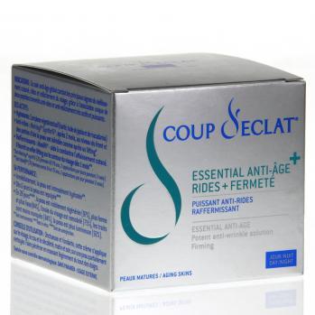 COUP D'ECLAT essenziale delle rughe anti-invecchiamento + pot 50ml rassodante +