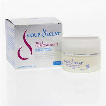 COUP D'ECLAT Crema 50ml pot nutrioxigénante