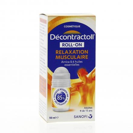 Décontractoll 50ml Roll-on rilassamento muscolare