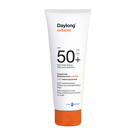 Daylong Far alta protezione solare SPF 50+ latte tubo da 50 ml