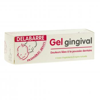 Delabarre Gel gengivale primi denti tubo 20g