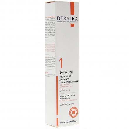 Dermina 1 Sensélina ricca crema lenitiva 40ml