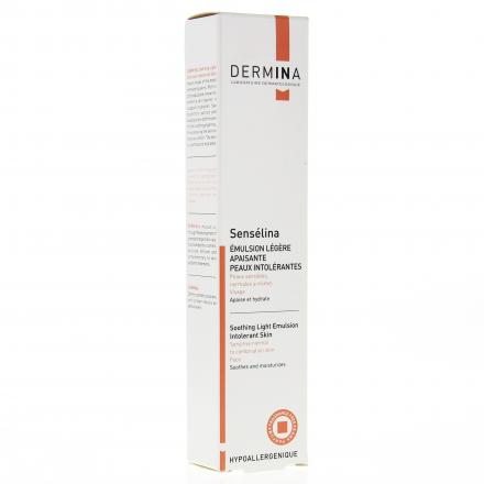 Dermina Sensélina luce emulsione tubo calma 40ml