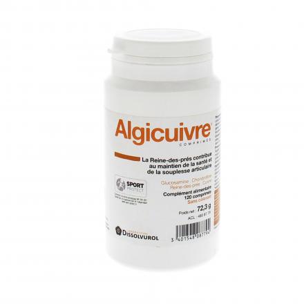 Dissolvurol Algicuivre scatola 120 compresse