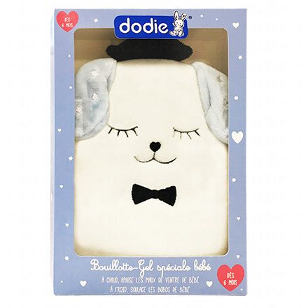 Dodie bambino Bouillotte gel speciale da 6 mesi