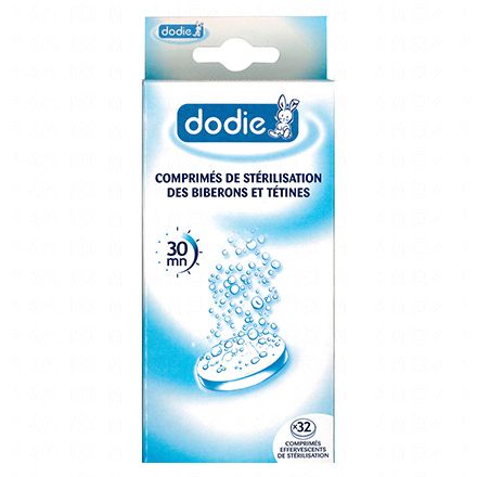 Dodie sterilizzazione a freddo compresse 32 compresse