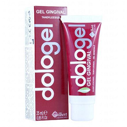 DOLOGEL tubo 25ml Gel gengivale