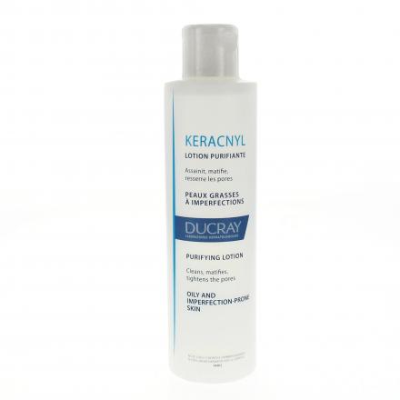 DUCRAY Keracnyl lozione detergente bottiglia 200ml