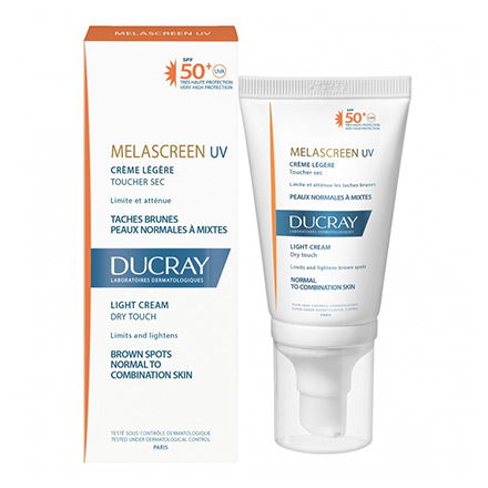 DUCRAY Melascreen crema chiaro tubo SPF50 40ml