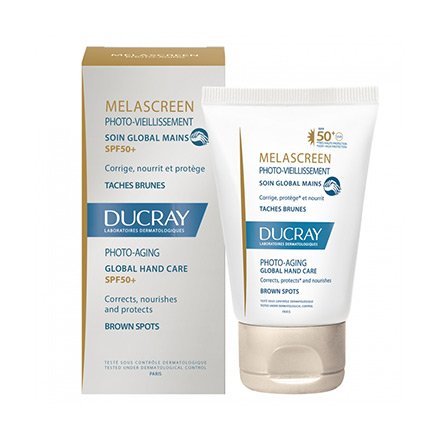 DUCRAY Melascreen cura delle mani completa SPF 50+ tubo da 50 ml