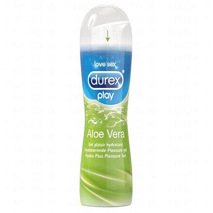 DUREX lubrificante Giocare cura idratazione intensa con aloe vera tubo da 50 ml