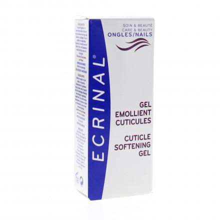 ECRINAL cuticole emollienti tubo Gel 10ml spinge cuticola bastone +