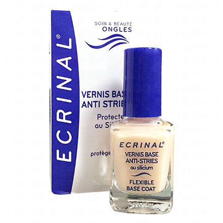 ECRINAL base di vernice anti-striature 10ml vial