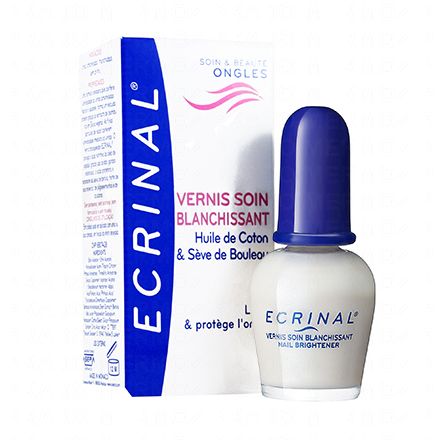 ECRINAL cura delle unghie bottiglia 10ml Whitening