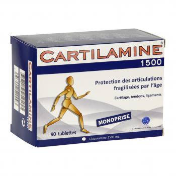 EFFISCIENCE Cartilamine 1500 scatola 90 compresse