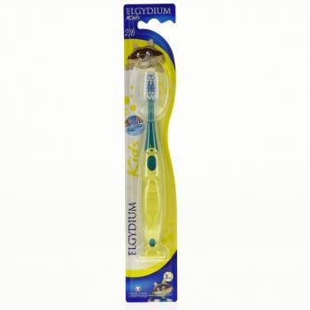 Elgydium bambini spazzolino da denti per bambini 2-6 anni