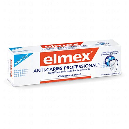 Elmex anti-carie 75ml professionale