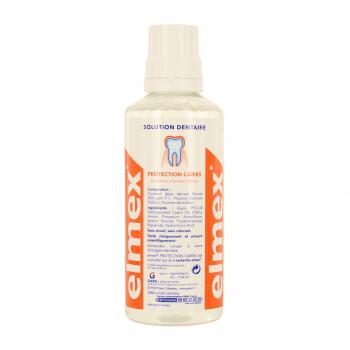 Soluzione Elmex carie dentale pallone protezione 400ml