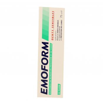 EMOFORM denti sensibili con tubo 75ml fluoruro