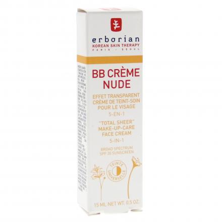 Erborian BB Cream tube 15ml nudo