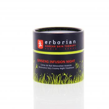 Erborian aggiornamento avanzata Crema Notte 50ml Ginseng teiera