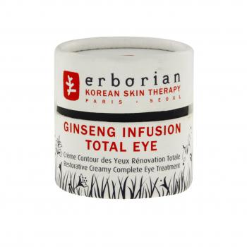 Erborian Ginseng infusione totale degli occhi pot 15ml