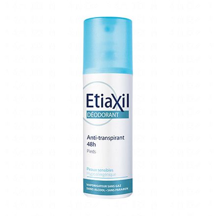 ETIAXIL deodorante spray podiatric e 10ml rinfrescante