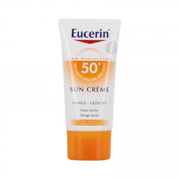 EUCERIN Protezione solare Crema solare SPF50 + tubo da 50 ml pelle secca