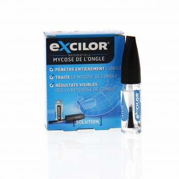 Excilor Micosi della soluzione bottiglia chiodo di 3,3 ml