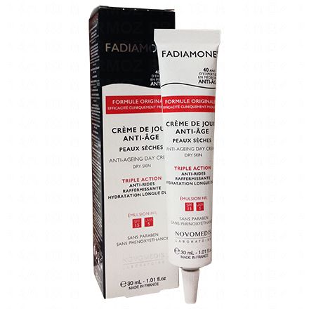 FADIAMONE crema anti-invecchiamento della pelle secca giorno tripla azione tubo 30ml