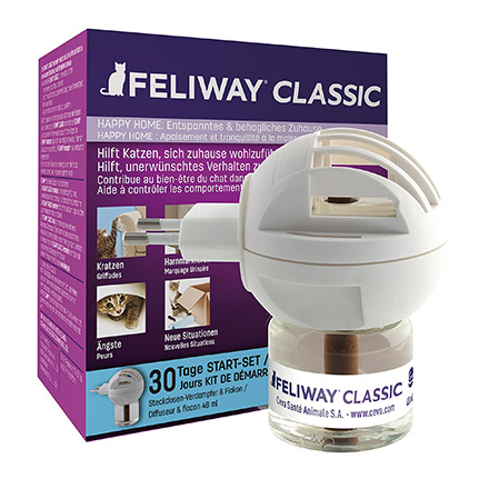 Feliway Starter Kit diffusore & 48ml ricarica