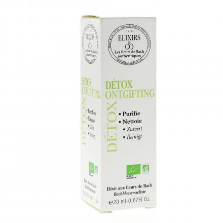 FIORI DI BACH 20ml bottiglia Detox