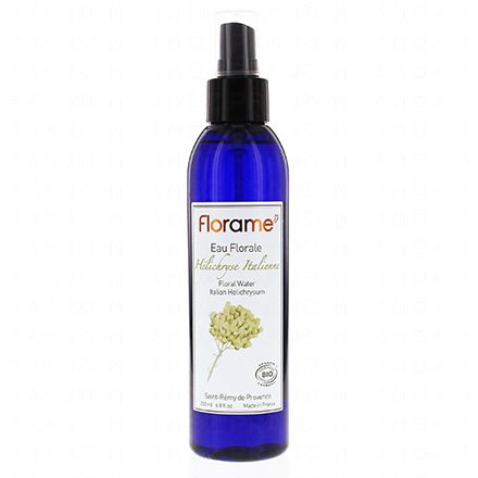 Florame acqua floreale Helichrysum italiana spruzzo organico flacone 200ml