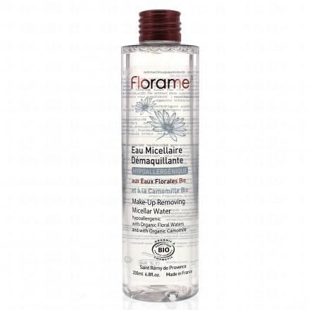 Florame pulizia acqua micellare 200ml bottiglia