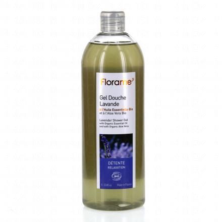 Florame Provence fiori di lavanda 1L bottiglia gel doccia