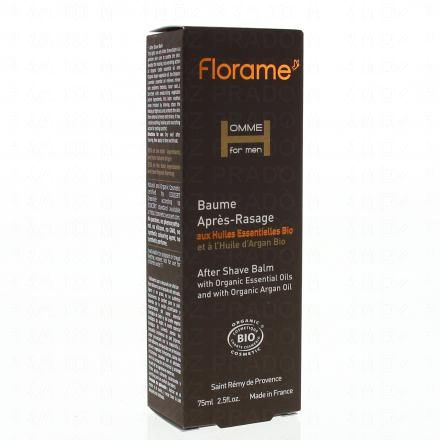 Florame Uomini Balsamo Dopobarba tubo 75ml