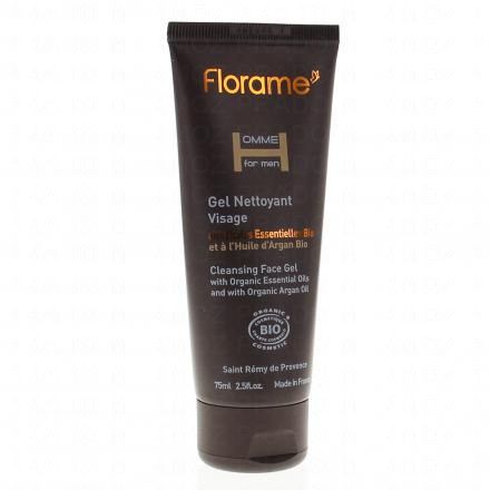 Florame volto umano gel detergente tubo 75ml