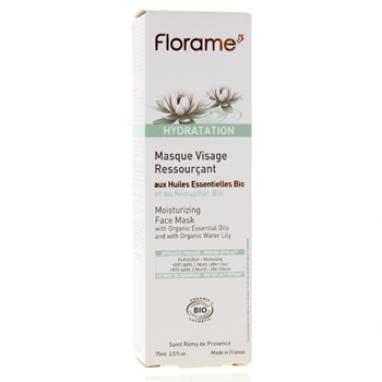 Florame maschera idratante tubo 75ml ringiovanimento