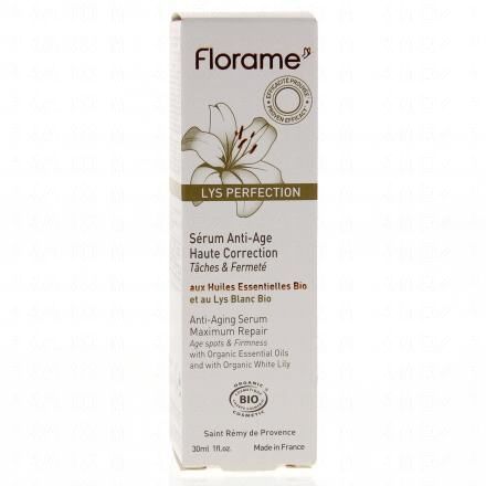 Florame Lys-perfezione antiaging alto correzione 30ml vial siero