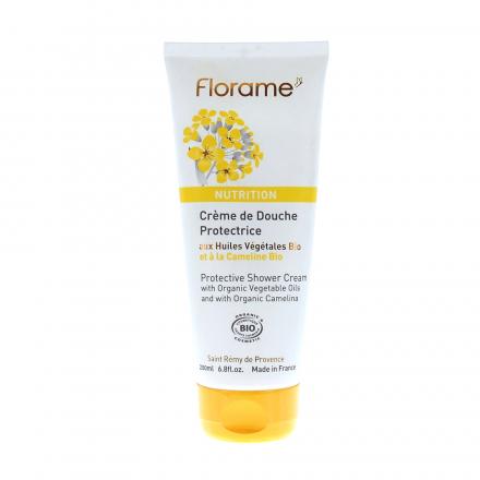 Florame Nutrizione protettivo doccia crema organica tubo 200ml